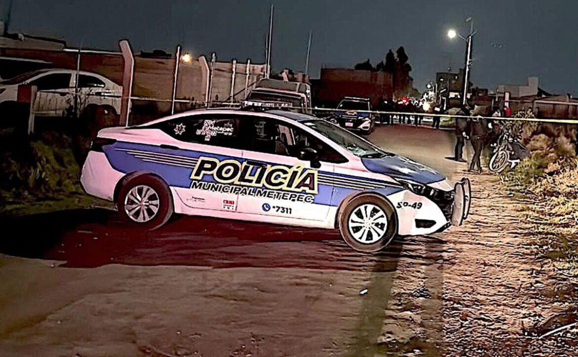 Asesinan a presunto narcomenudista ‘El Terror del Barrio’ en Metepec