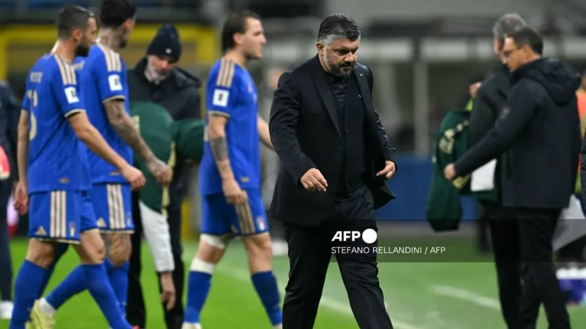 Dimite el presidente de la FIGC y el seleccionador Gattuso tras la eliminación de Italia del Mundial 2026