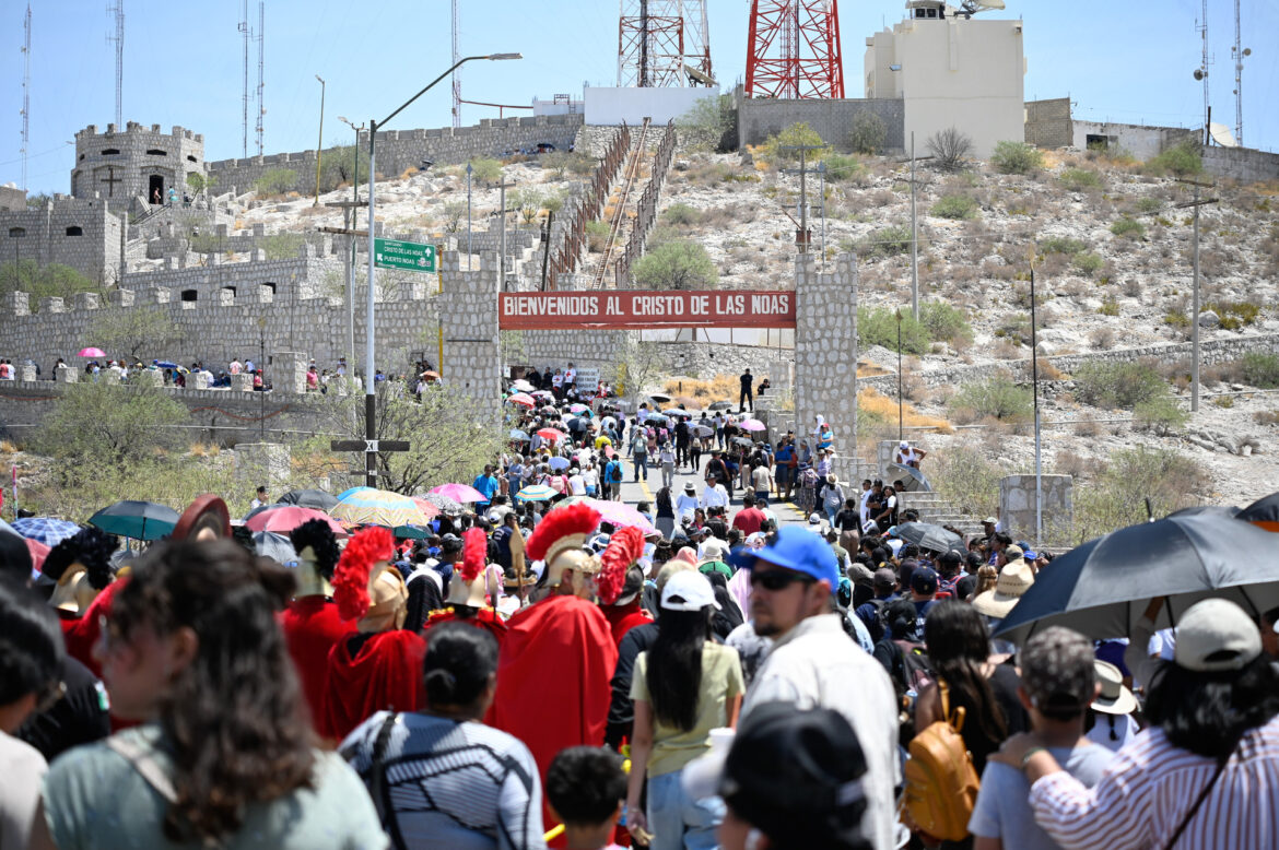 Celebran Viacrucis en Iztapalapa, Torreón y Nayarit este 3 de abril
