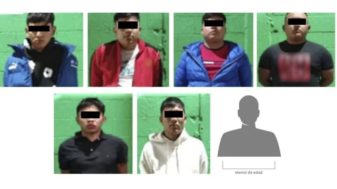 Solicitan 200 años de prisión para hijos de Doña Carlota; detienen a siete por ataque en Tláhuac