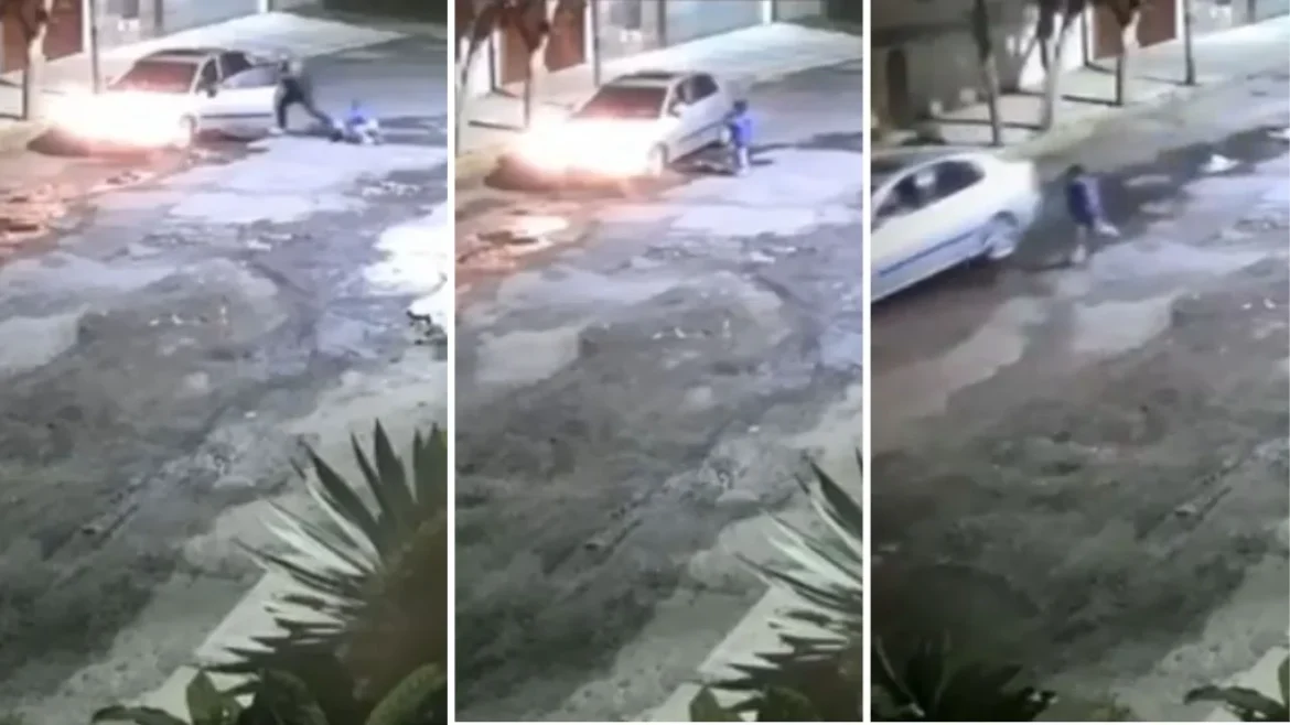 Padre alega que fue un ‘juego’ tras video de supuesto abandono de niño en Tlalpan; caso pasa al MP