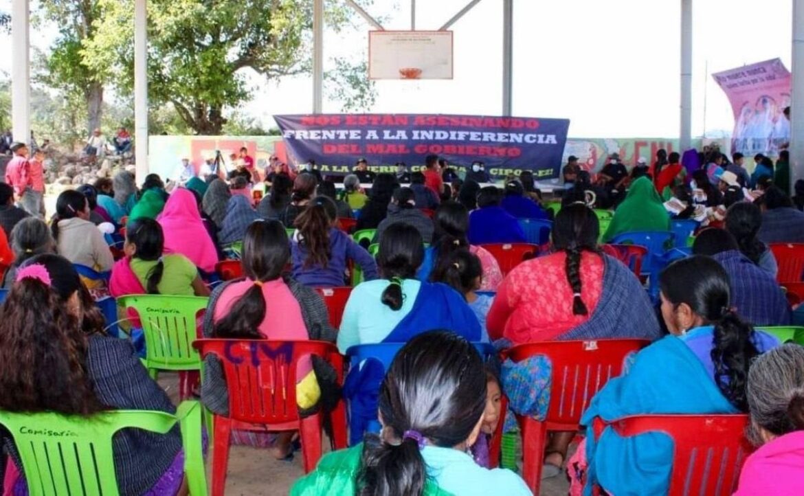 Asesinan a cuatro integrantes del Cipog-EZ en Chilapa