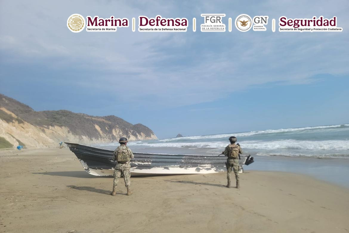 Asegura Marina 265 kg de presunta cocaína en costas de Michoacán