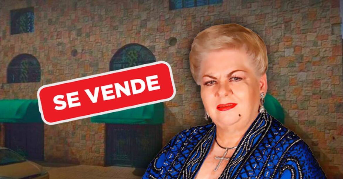 Restaurante ‘Casa Paquita’ de Paquita la del Barrio en venta por 39 mdp