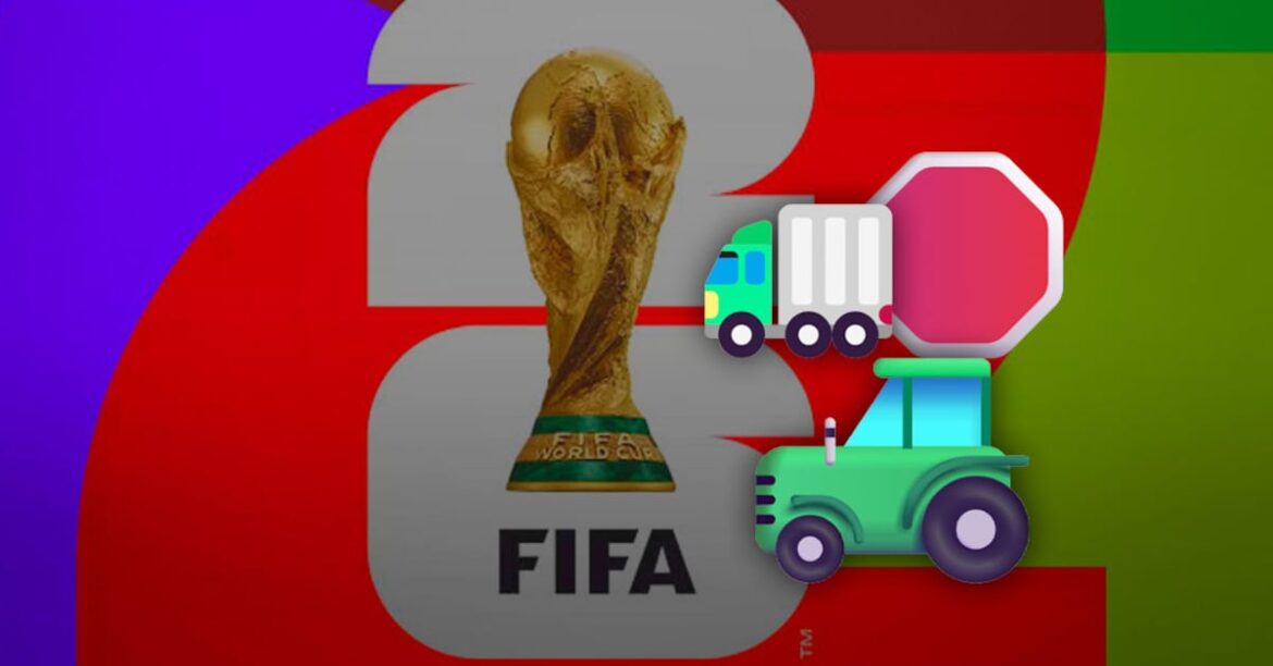 Amenazan transportistas y productores de Sinaloa con boicotear el Mundial 2026