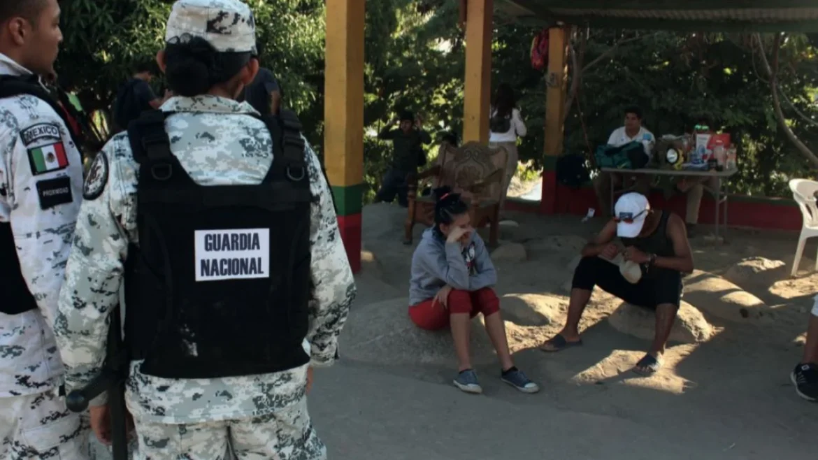 Migrantes haitianos convocan caravana desde Chiapas para el 20 de abril por saturación de asilo