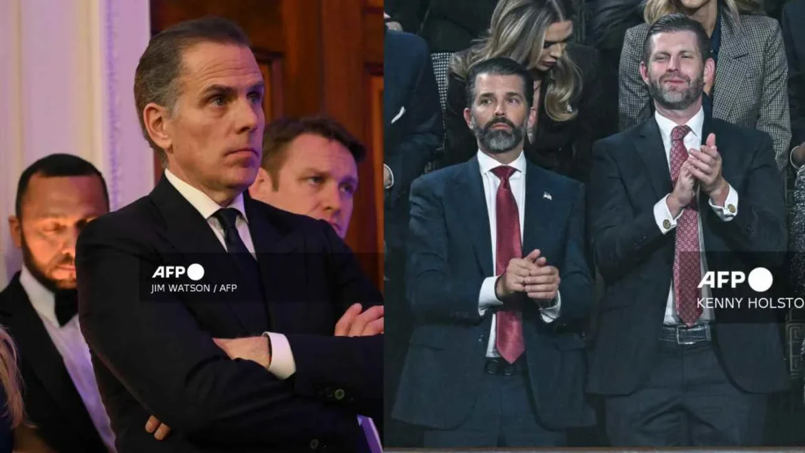 Hunter Biden reta a pelea en jaula a hijos de Trump; Clooney llama ‘crimen de guerra’ a amenazas del presidente