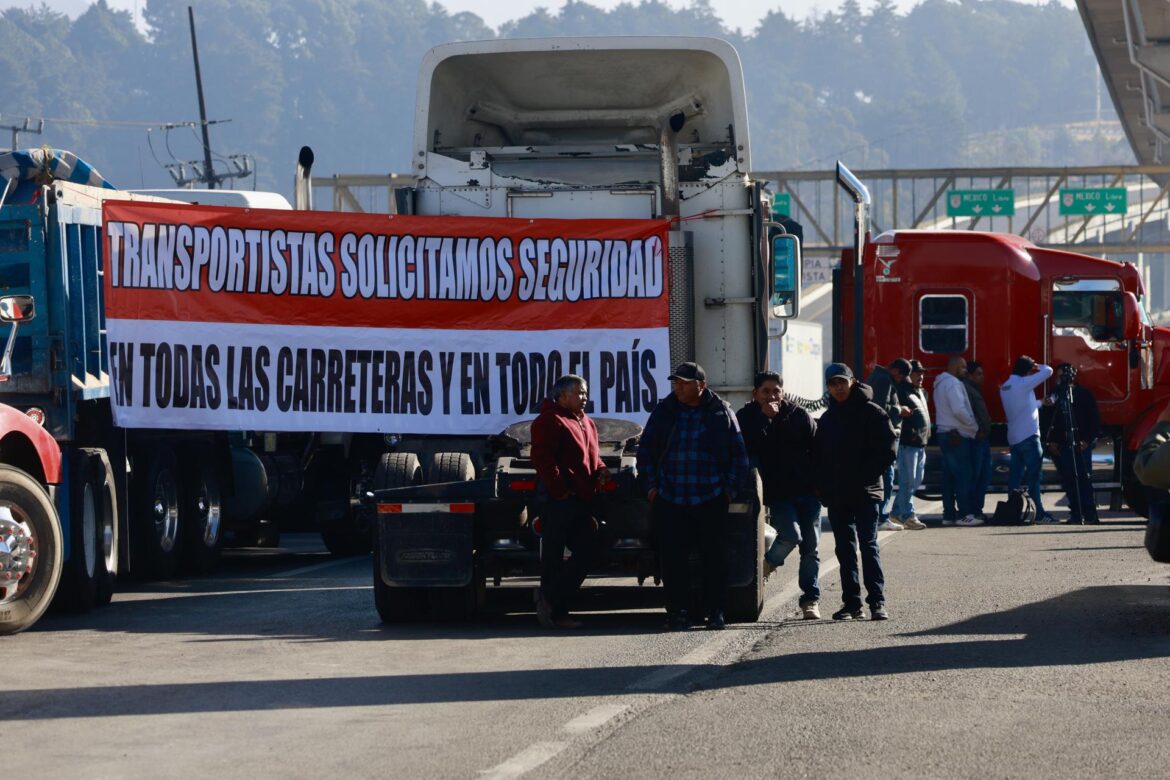 Transportistas y agricultores convocan paro nacional con bloqueos para el 6 de abril