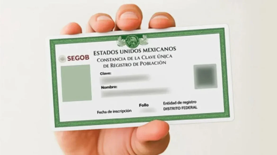 Crea Segob comité para integrar datos biométricos al CURP