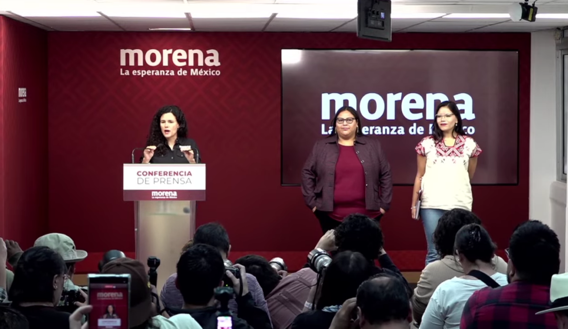 Renuncia Citlalli Hernández a la Secretaría de las Mujeres para presidir la Comisión Electoral de Morena