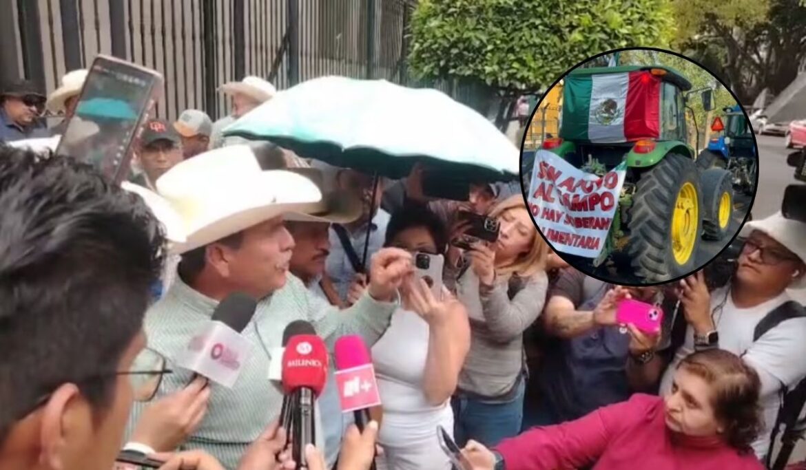 Agricultores rompen diálogo con Segob y amenazan con boicotear el Mundial 2026