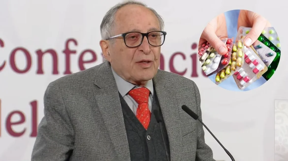 Gobierno reporta abasto de medicamentos superior al 97% y reduce catálogo nacional a 1,929 claves