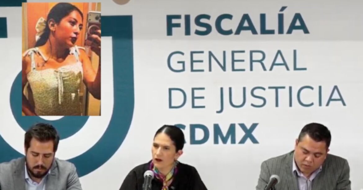 Fiscalía CDMX dicta prisión preventiva contra guardia por feminicidio de Edith Guadalupe
