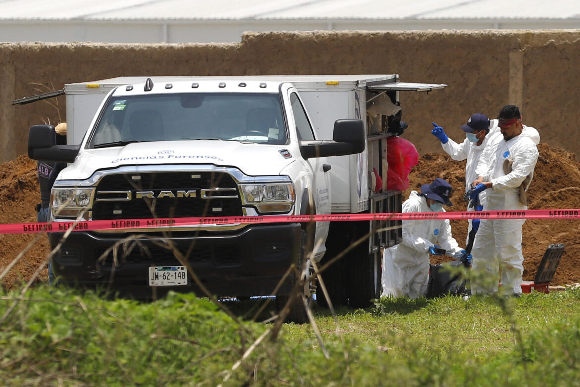 FGR informa avances en investigación forense del Rancho Izaguirre, presunto campo de entrenamiento del CJNG