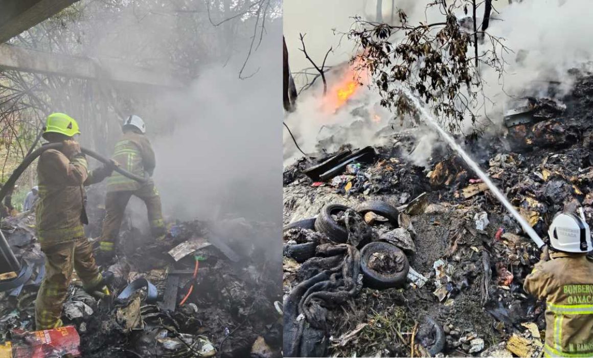 Incendios en basureros, deshuesaderos y viviendas movilizan a autoridades en varios estados