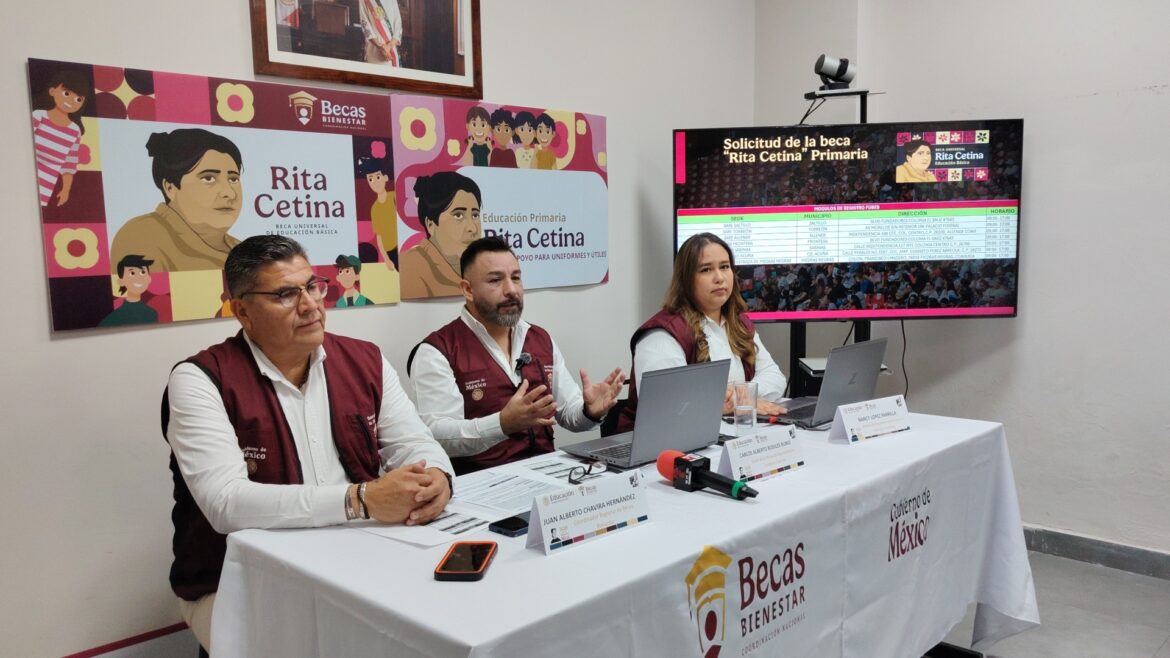 Beca Rita Cetina reanuda pagos e incorpora a Coahuila
