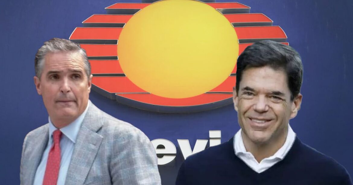 Televisa concreta venta de acciones minoritarias a Bernardo Gómez y Alfonso de Angoitia