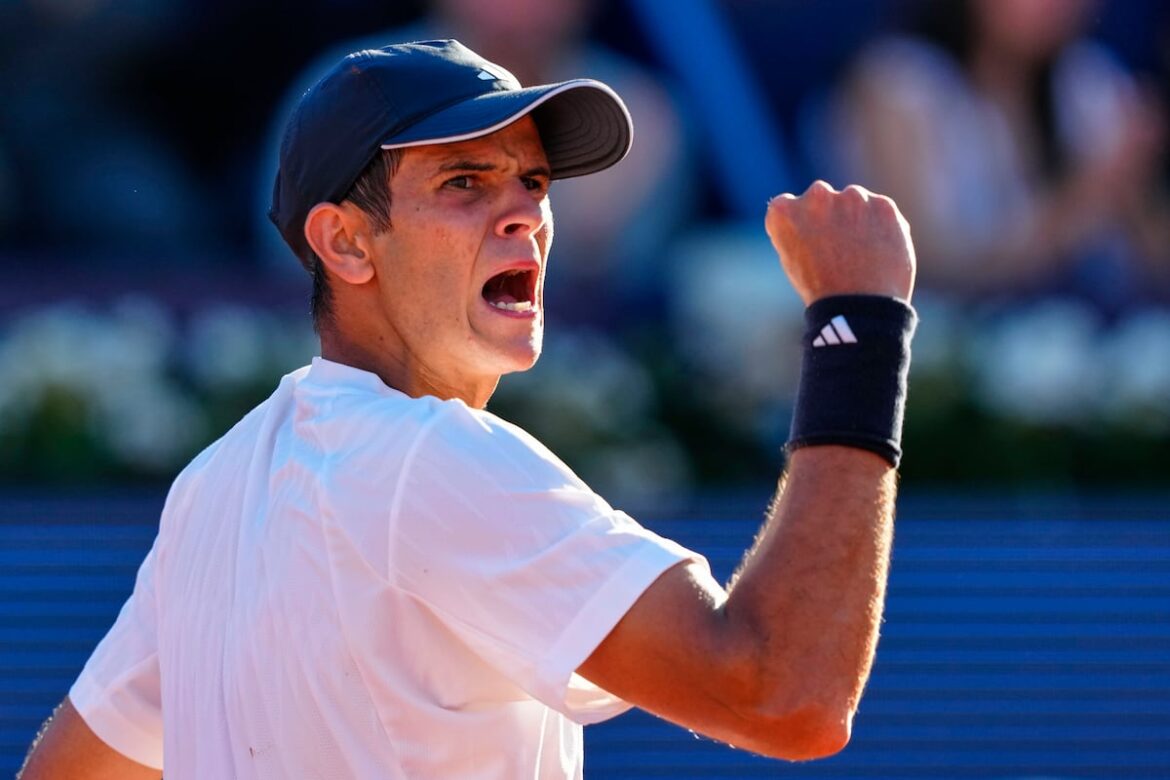 Rafa Jódar cae en semifinales del Conde de Godó ante Arthur Fils