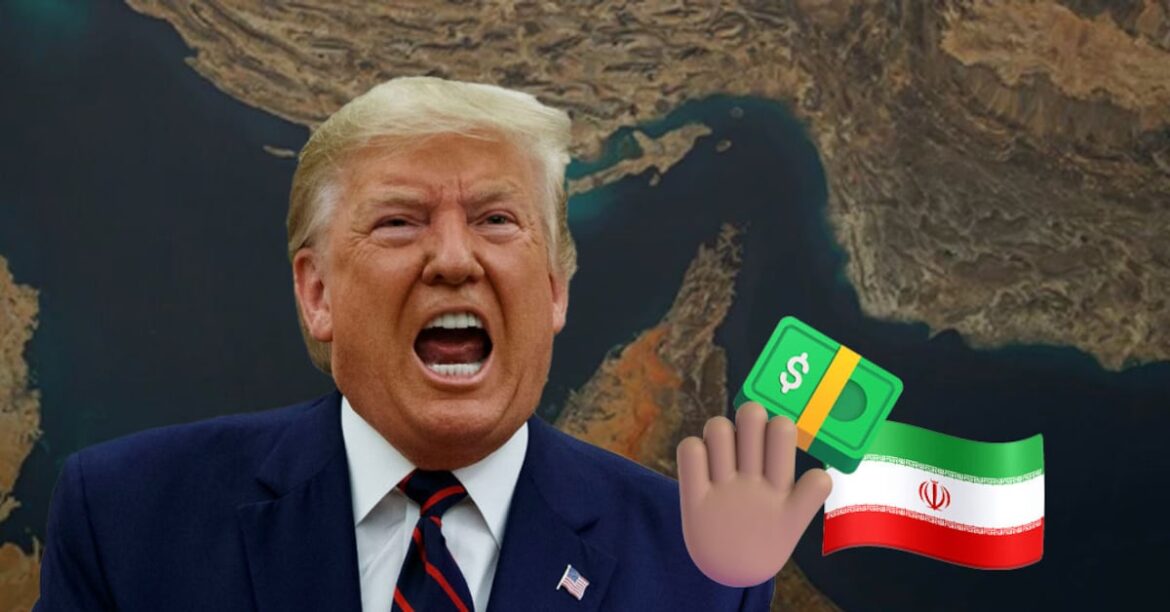 Trump advierte a Irán sobre cobros en Ormuz y critica su gestión mientras inician negociaciones