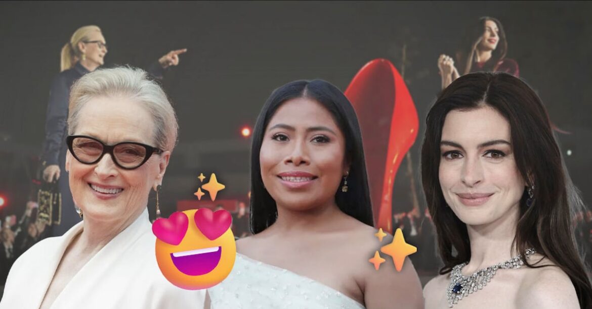 Meryl Streep y Anne Hathaway promocionan ‘El Diablo Viste a la Moda 2’ en Ciudad de México