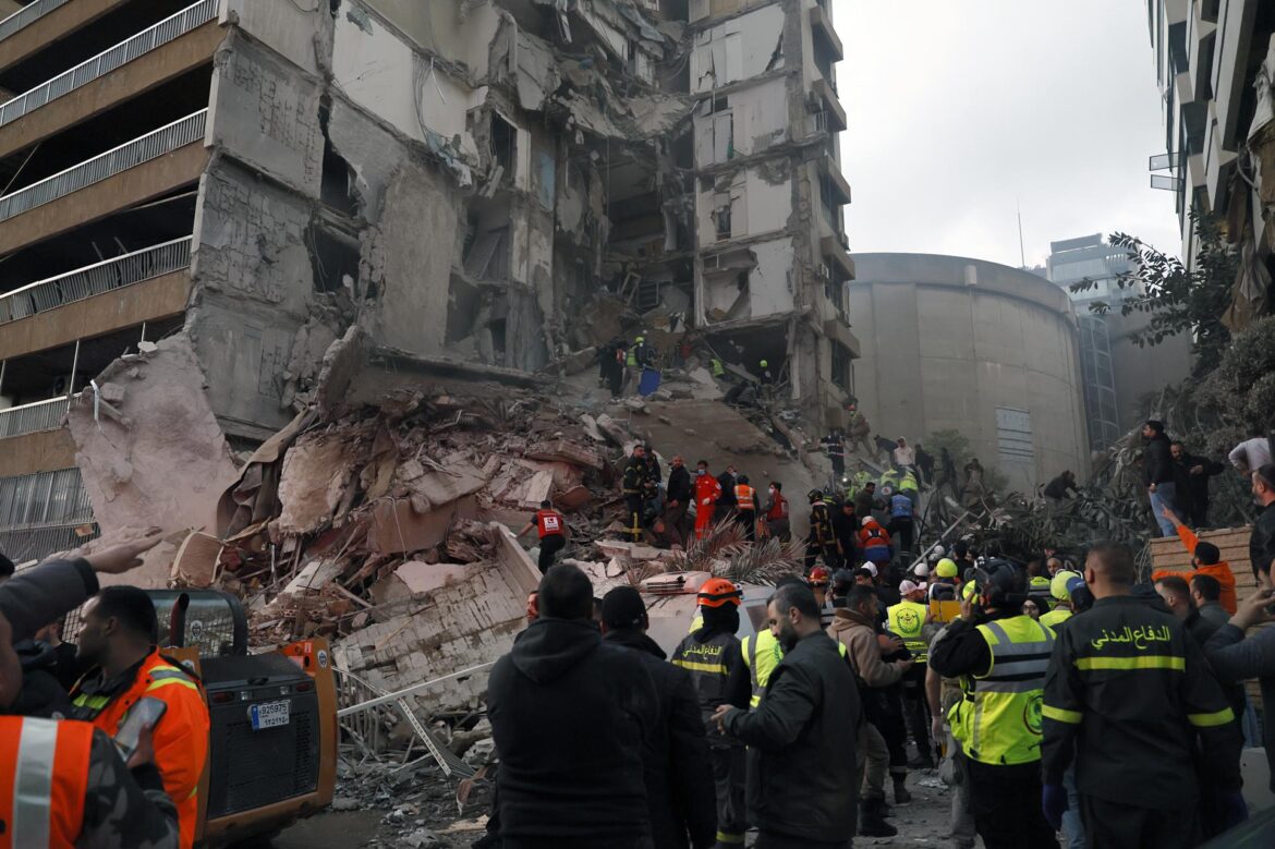 Israel lanza mayor ofensiva en Líbano pese a tregua entre EE.UU. e Irán