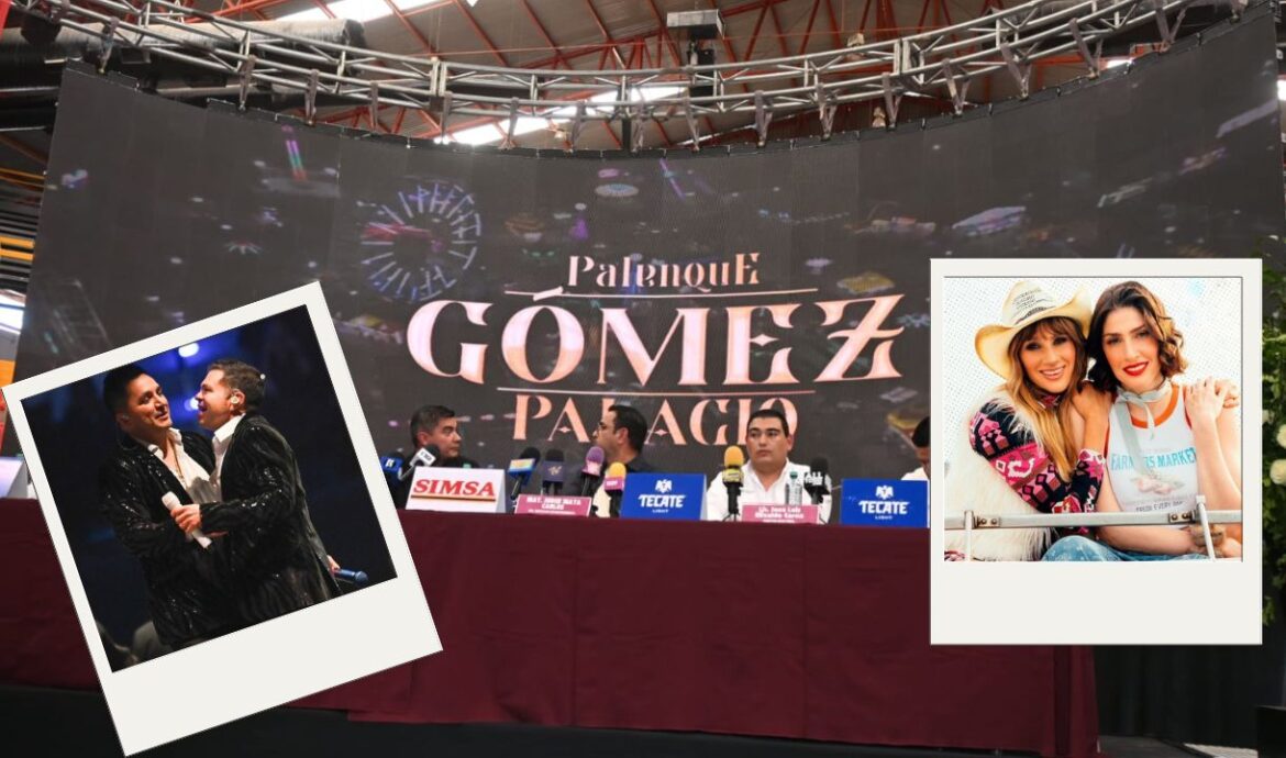 Presentan cartelera del Palenque Vicente Fernández para la Expo Feria Gómez Palacio 2026