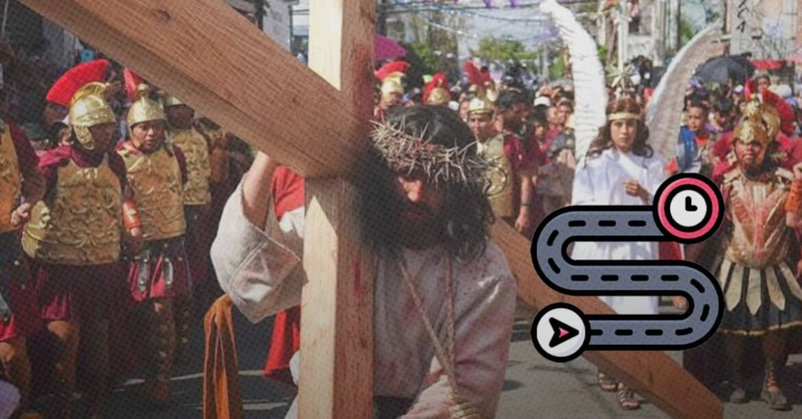 La 183 Representación de la Pasión de Cristo en Iztapalapa se realiza por primera vez como Patrimonio de la Humanidad