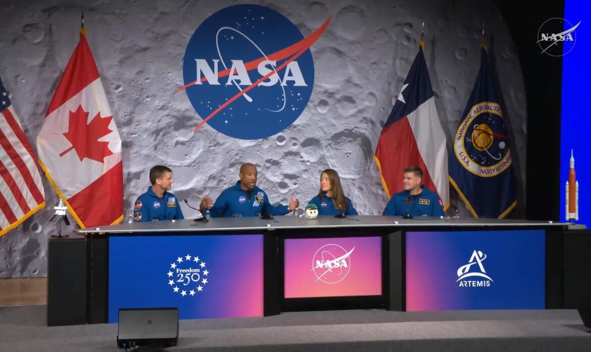 NASA publica imágenes de la Tierra capturadas por Artemis II; tripulantes buscan unir al mundo