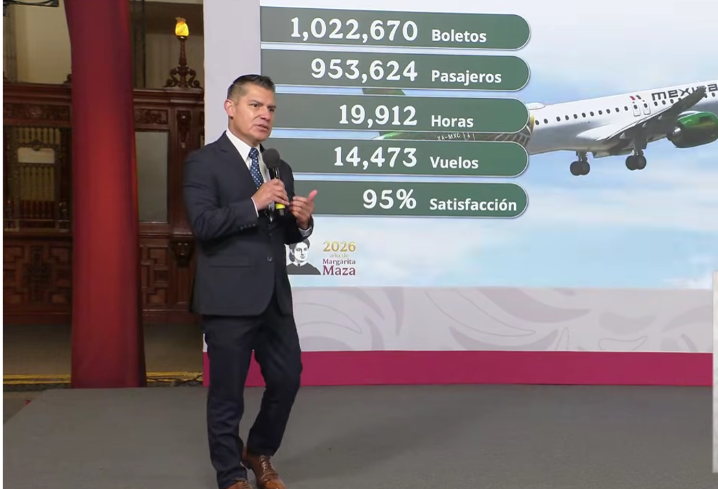 Mexicana de Aviación proyecta flota de 20 aviones y anuncia nuevas rutas a Acapulco y Hermosillo