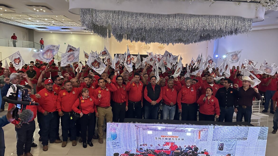 Napoleón Gómez Urrutia advierte que AHMSA no reabriría igual y exige liquidación justa