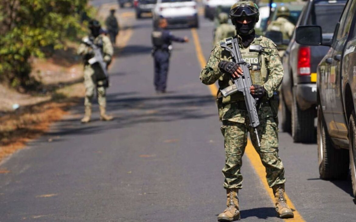 Vinculan a proceso a 13 militares por homicidio de dos niñas en Sinaloa