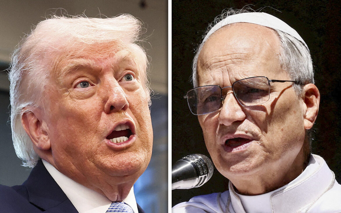 Donald Trump critica al papa León XIV y publica imagen como Jesucristo; pontífice responde desde Argelia
