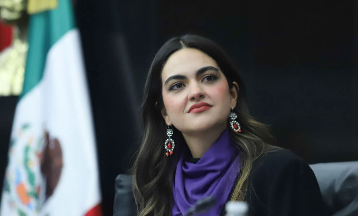 Andrea Chávez solicita licencia al Senado para buscar la gubernatura de Chihuahua