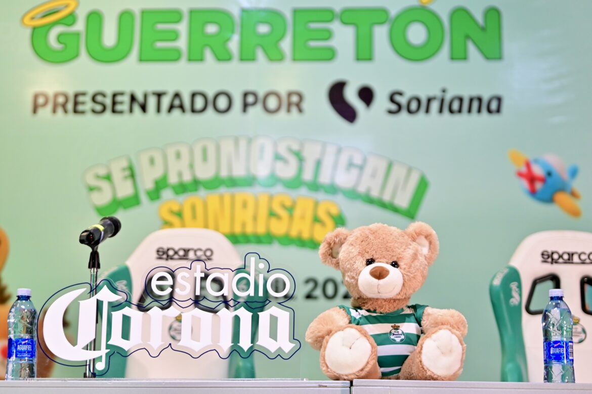 Santos Laguna presenta la edición 13 del Guerretón con foco en proyecto Polígono Ábaco