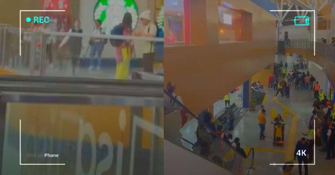 Lluvias causan filtraciones en Terminal 1 del AICM; prevén aumento de sargazo en Quintana Roo