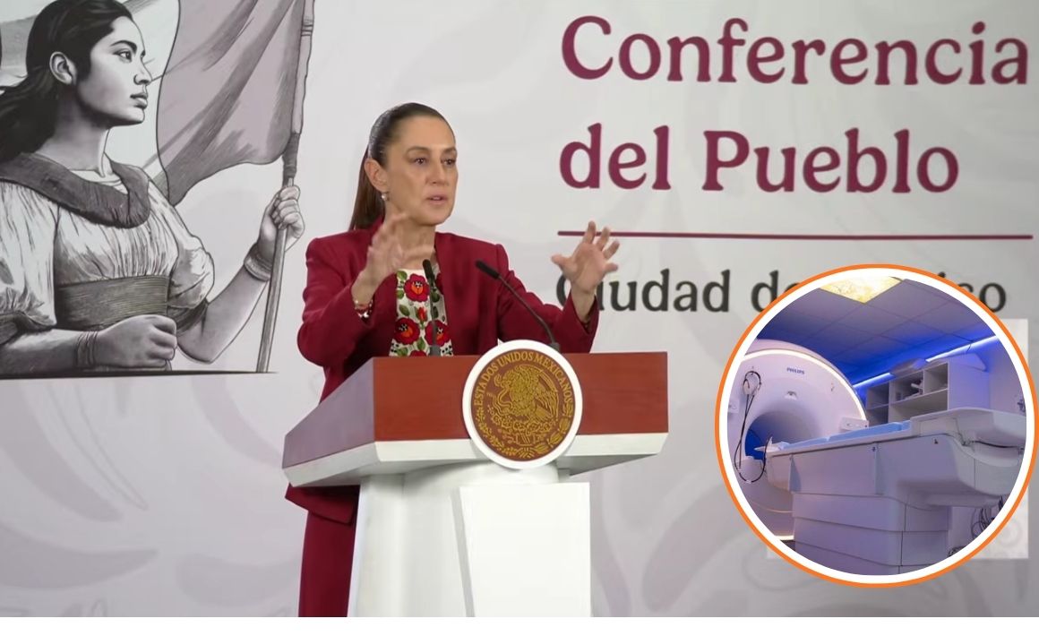Anuncia Sheinbaum unidad universal de imagenología; Diputados aprueban reforma para infraestructura de salud