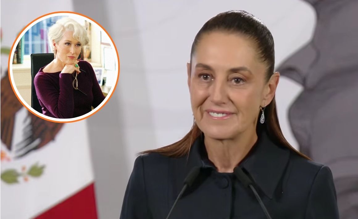 Agradece Sheinbaum reconocimiento de Meryl Streep sobre liderazgo femenino en México