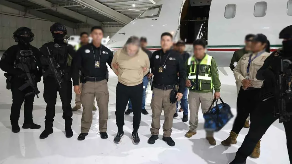 Juez ratifica prisión preventiva contra exsecretario de Seguridad de Tabasco por desaparición forzada