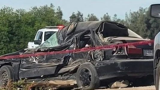 Hallan cuerpos sin vida y registran accidente fatal en Mexicali y Valle
