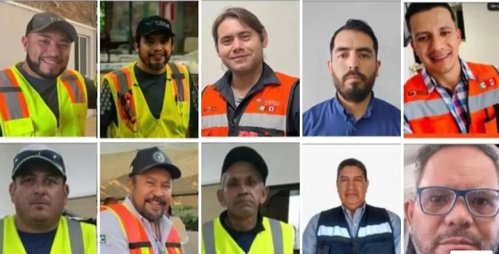 Identifican restos de nueve de los 10 mineros secuestrados en Sinaloa