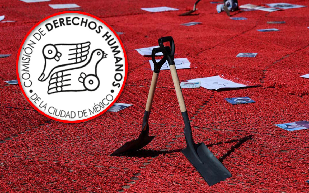 CNDH rechaza decisión del Comité de la ONU sobre desapariciones forzadas en México