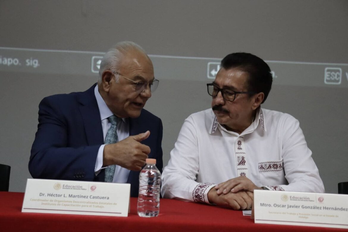 DGCFT-SEP y Secretaría del Trabajo de Hidalgo consolidan alianza para fortalecer la capacitación laboral