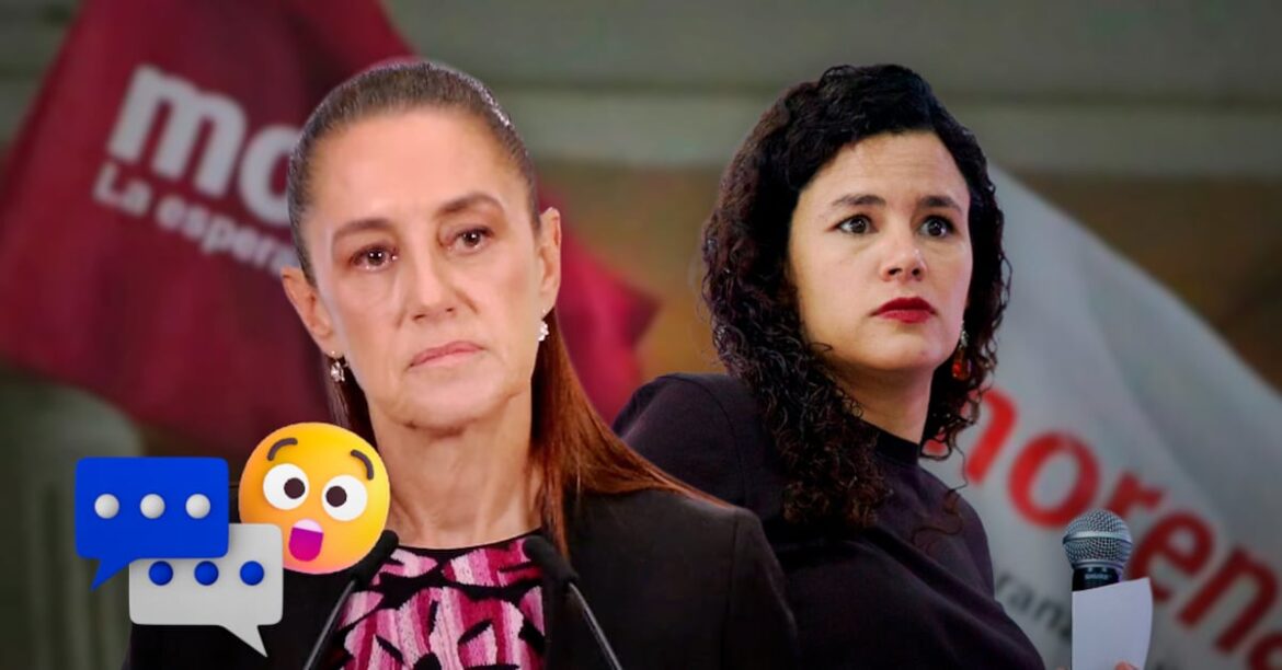 Sheinbaum desconoce salida de Luisa Alcalde de Morena y reitera regla de separación de cargo para candidatos