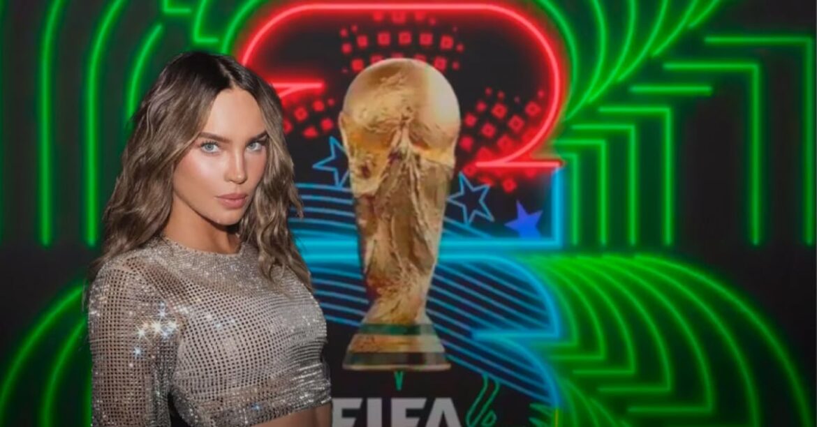 Belinda y Los Ángeles Azules lanzan adelanto de ‘Por ella’, canción oficial del Mundial 2026