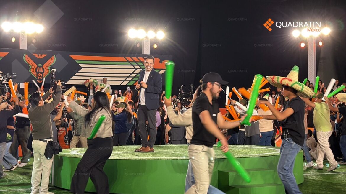 Movimiento Ciudadano lanza campaña ‘México cree en México’ y destapa a Gustavo Ayón en Nayarit