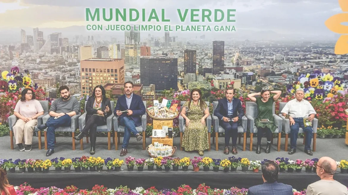 Presentan estrategia ‘Mundial Verde’ y álbum retro de Lotería Nacional rumbo al 2026