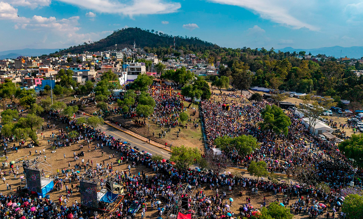 La 183 Representación de la Pasión en Iztapalapa concluye con saldo blanco y asistencia récord