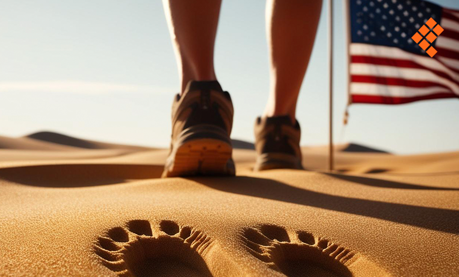 Trump acusa a migrantes de invadir zonas militares mientras avanza construcción de muro