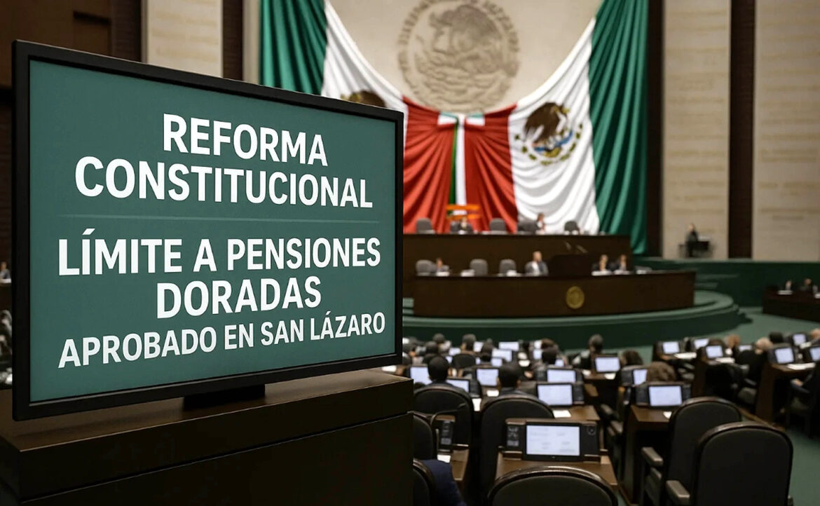 18 congresos locales aprueban reforma para eliminar pensiones doradas en el sector paraestatal