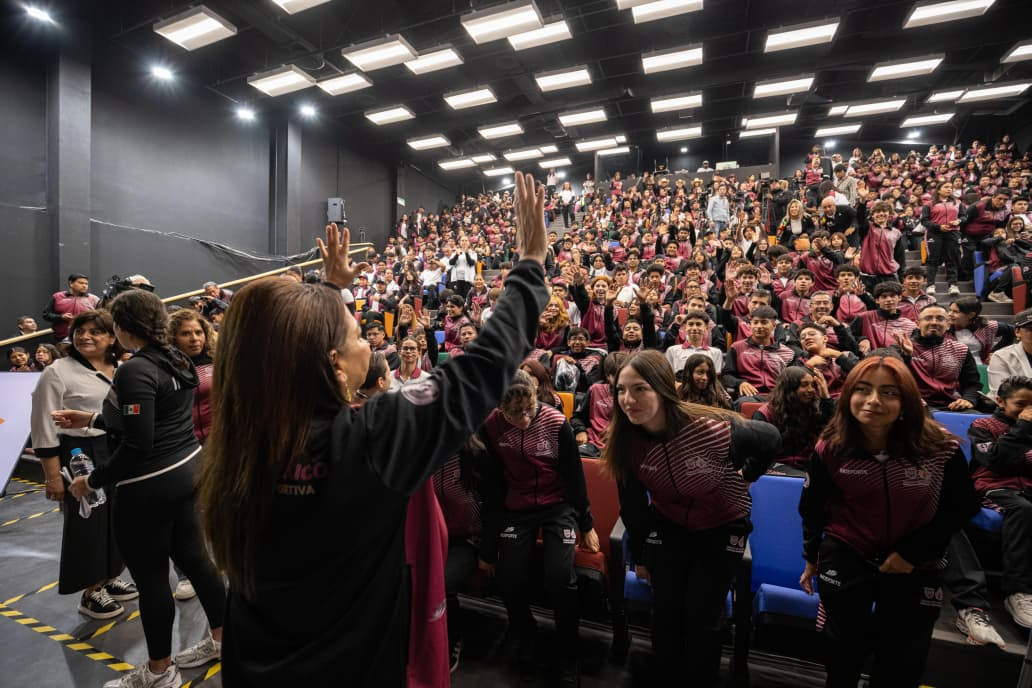Clara Brugada anuncia apoyos económicos para medallistas y Utopía de Alto Rendimiento